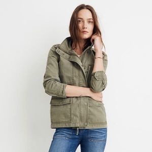 Madewell “Passenger” Utility Jacket